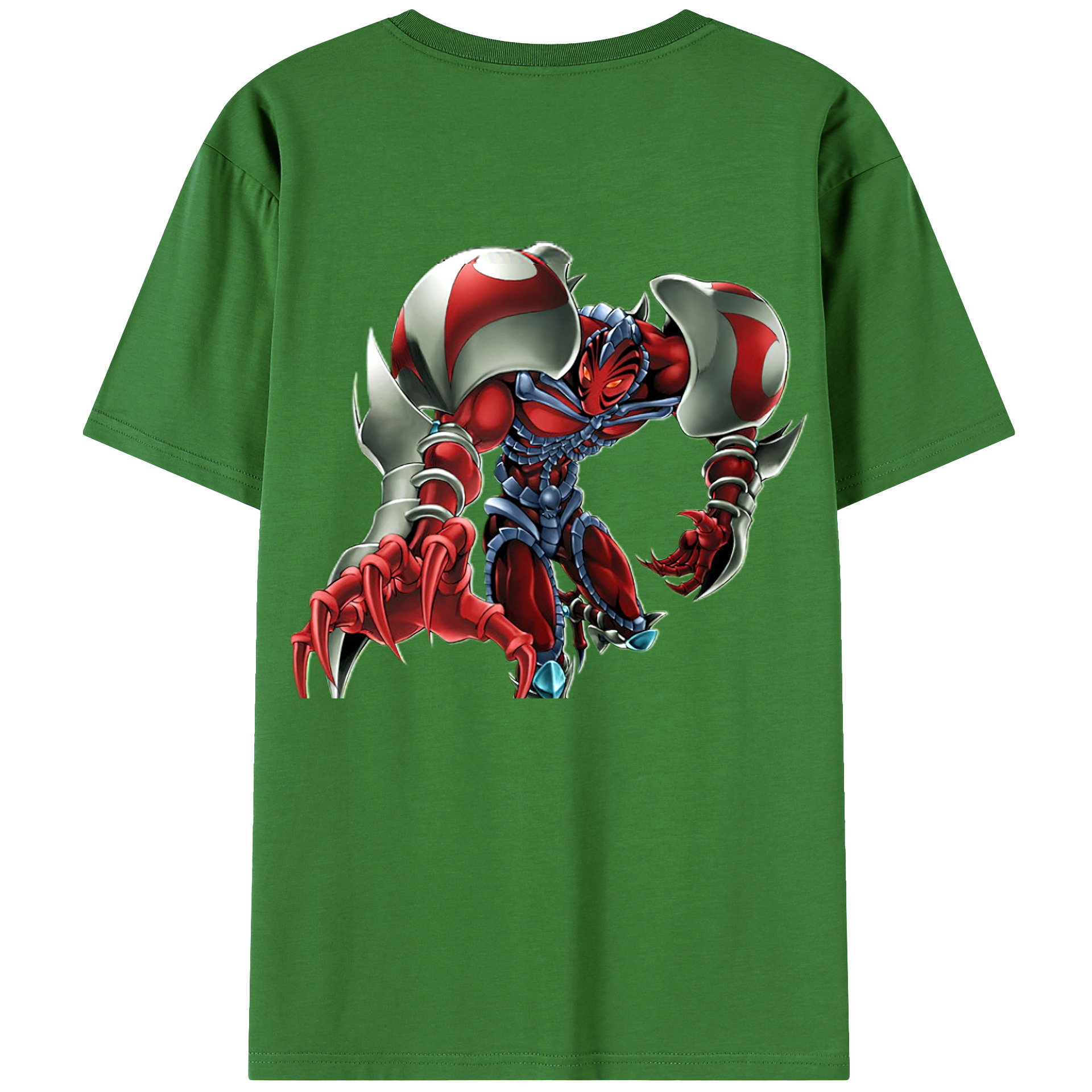 （画像用） 遊☆戯☆王 Yu-Gi-Oh! レディース半袖Tシャツ(バックプリント)